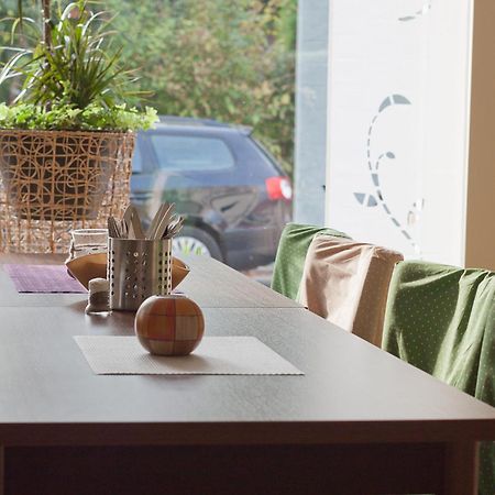 Cafe Hehrlich - Cafe, Pension & Mehr Bad Tennstedt Dış mekan fotoğraf