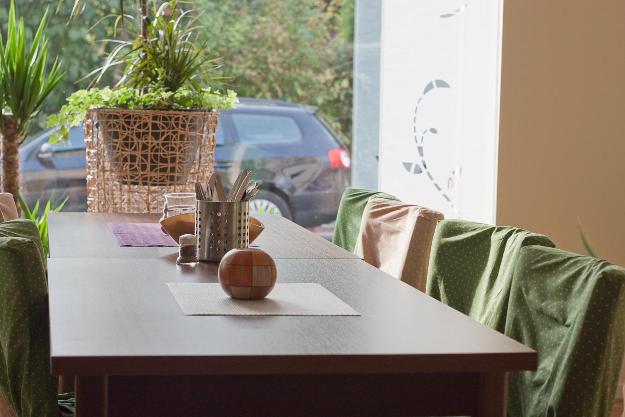 Cafe Hehrlich - Cafe, Pension & Mehr Bad Tennstedt Dış mekan fotoğraf